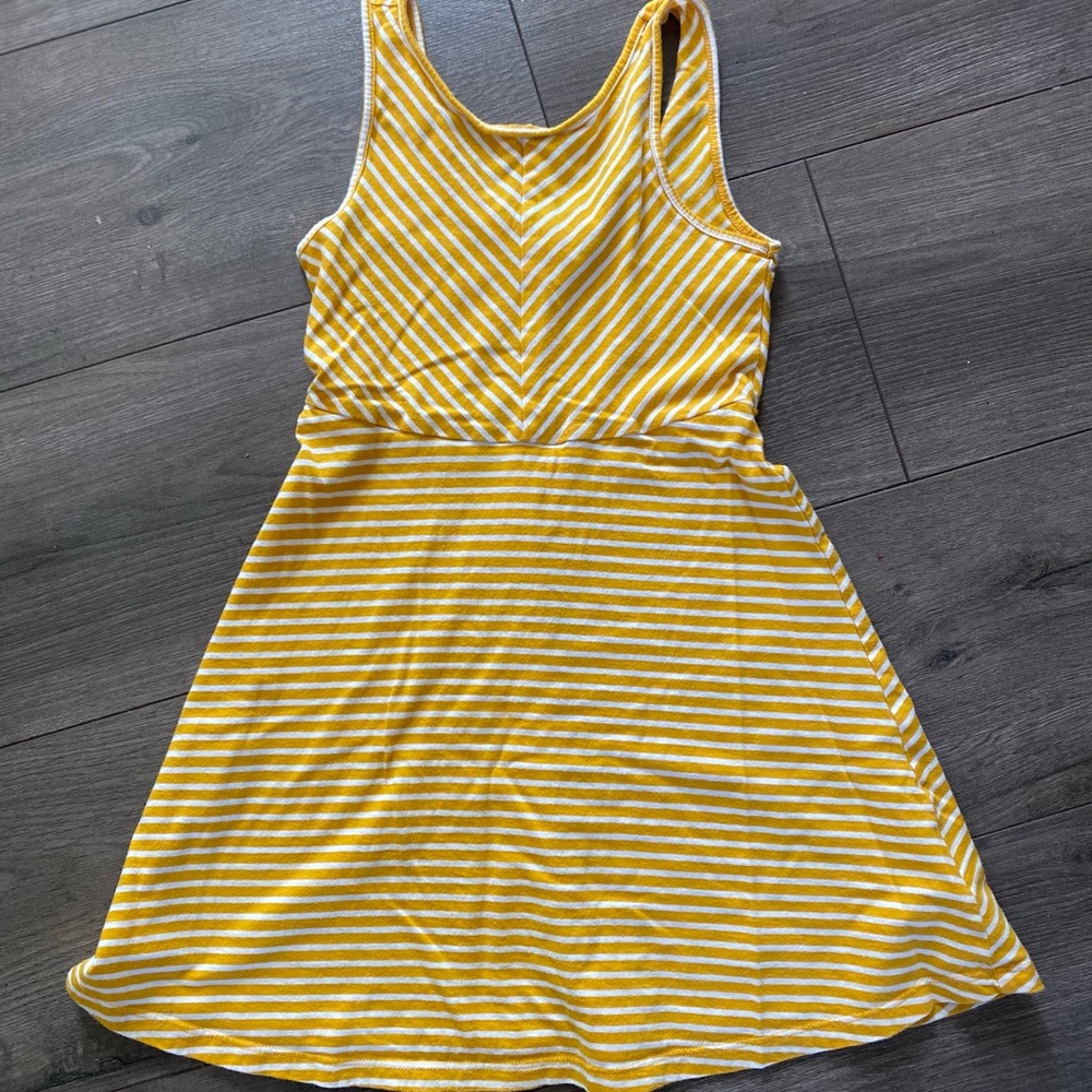 Striped Knit Dress